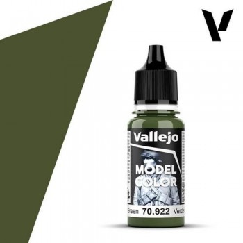 Model color 18ml Matt N.093 - Verde Uniforme