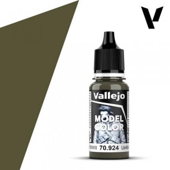 Model color 18ml Matt N.104 - Uniforme Ruso WWII