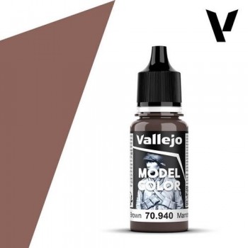 Model color 18ml Matt N.153 - Marrón Cuero
