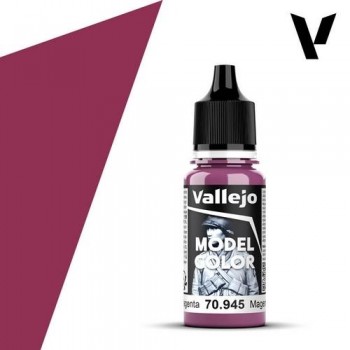 Model color 18ml Matt N.044 - Magenta