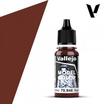 Model color 18ml Matt N.040 - Rojo Oscuro