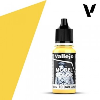 Model color 18ml Matt N.024 - Amarillo Claro