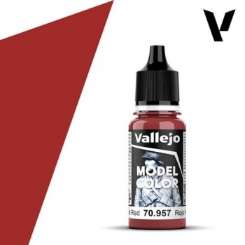 Model color 18ml Matt N.039 - Rojo Mate