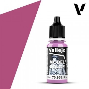 Model color 18ml Matt N.043 - Rosa