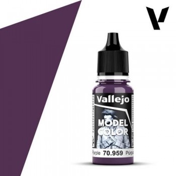 Model color 18ml Matt N.047 - Púrpura
