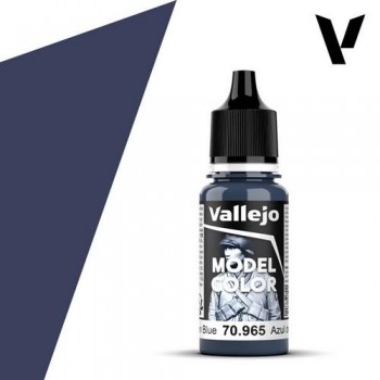 Model color 18ml Matt N.056 - Azul de Prusia