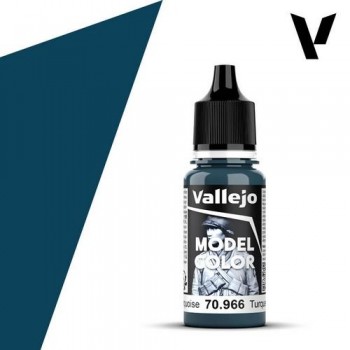 Model color 18ml Matt N.071 - Turquesa