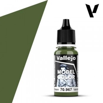Model color 18ml Matt N.092 - Verde Oliva
