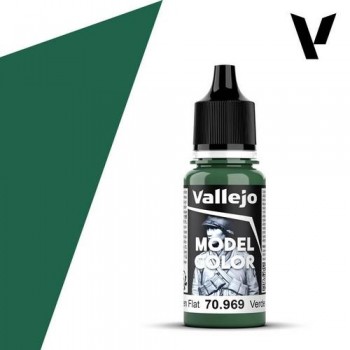 Model color 18ml Matt N.078 - Verde