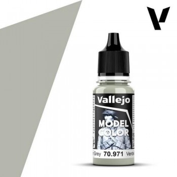 Model color 18ml Matt N.167 - Verde Gris Pálido