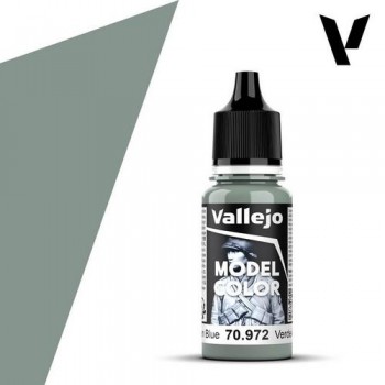 Model color 18ml Matt N.170 - Verde Azul Pálido