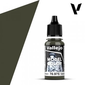 Model color 18ml Matt N.096 - Verde Militar