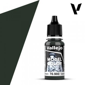 Model color 18ml Matt N.080 - Verde Negro