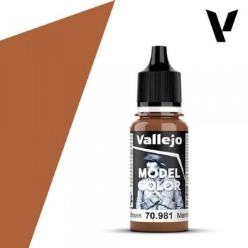 Model color 18ml Matt N.160 - Marrón Naranja