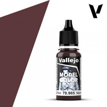 Model color 18ml Matt N.164 - Marrón Rojizo