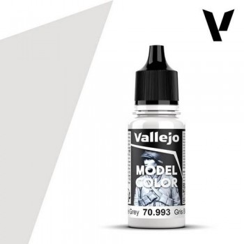 Model color 18ml Matt N.165 - Gris Blanco