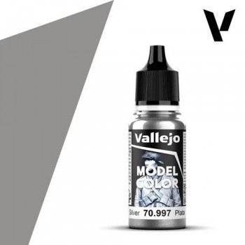 Model color 18ml Met. N.195 - Plata