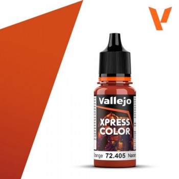 Game Color - Naranja Marte 18ml - XPRESS COLOR