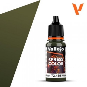 Game Color - Verde Plaga 18ml - XPRESS COLOR