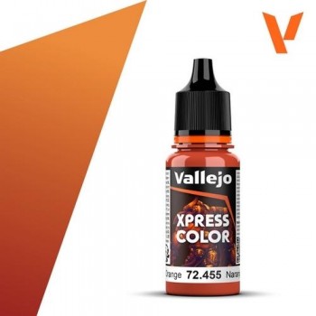 Game Color - Naranja Camaleón 18ml - XPRESS COLOR