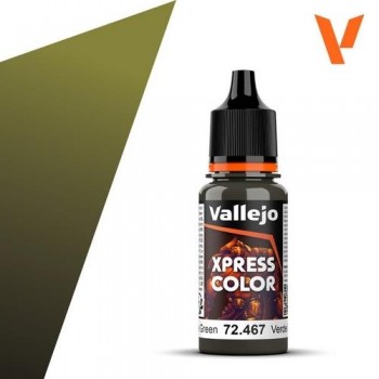 Game Color - Verde Camuflaje 18ml - XPRESS COLOR