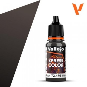 Game Color - Negro Grasiento 18ml - XPRESS COLOR