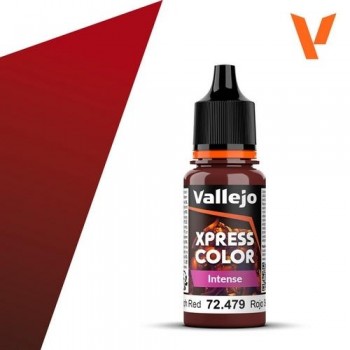 Game Color - Rojo Serafín 18ml - XPRESS COLOR INTENSE