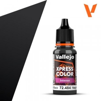 Game Color - Negro Hospitalario 18ml - XPRESS COLOR INTENSE