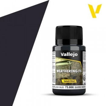 Salpicaduras Barro Negro 40ml Weathering Splash Mud