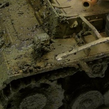 Barro Negro Denso 40ml Weathering Thick Mud