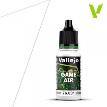 Game Air - Blanco Calavera 18ml