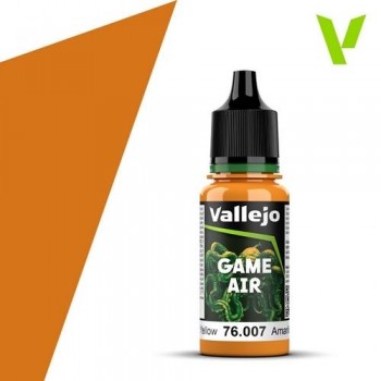 Game Air - Amarillo Dorado 17ml