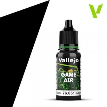 Game Air - Negro 17ml