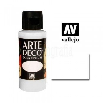 N.001 VALLEJO ARTE DECO- Blanco 60ml OPACO