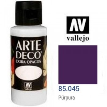 N.045 VALLEJO ARTE DECO- Púrpura 60ml OPACO