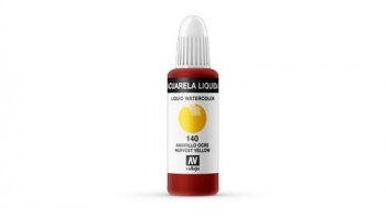 N.140 ACUA. LIQUI. VALLEJO Amarillo Ocre