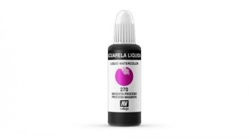 N.270 ACUA. LIQUI. VALLEJO Magenta Proceso