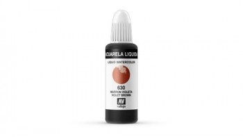 N.630 ACUA. LIQUI. VALLEJO Marrón Violeta
