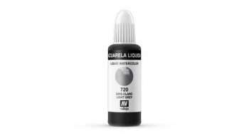 N.720 ACUA. LIQUI. VALLEJO Gris Claro