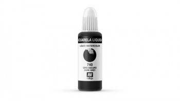 N.740 ACUA. LIQUI. VALLEJO Gris Oscuro