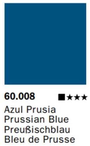 Inks Color Azul de Prussia