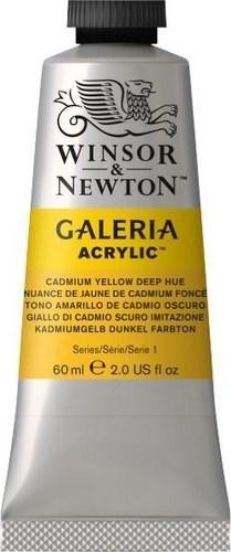 N.115 W&N ACRI. GALERIA - TONO AMARILLO CADMIO OSC.