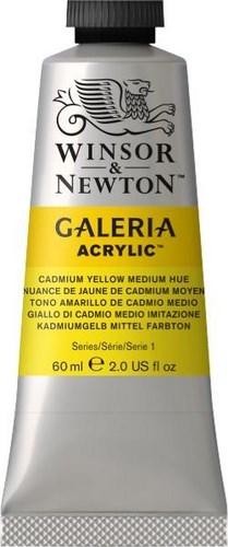 N.120 W&N ACRI. GALERIA - TONO AMARILLO MEDIO CADMIO