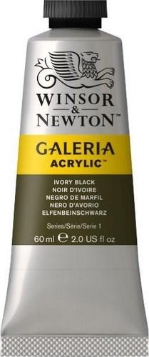 N.331 W&N ACRI. GALERIA - NEGRO DE MARFIL