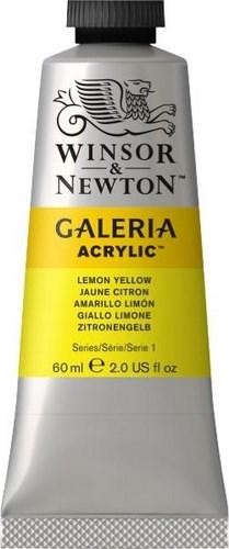 N.346 W&N ACRI. GALERIA - SOMBRA AMARILLO LIMON