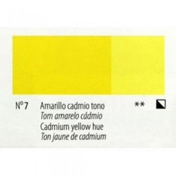 N.07 AMARILLO CADMIO TONO  - ACRI. GOYA ESTUDIO