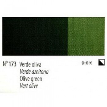 N.173 VERDE OLIVA  - ACRI. GOYA ESTUDIO