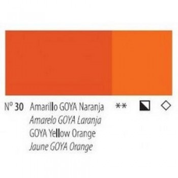 N.30 AMARILLO GOYA NARANJA  - ACRI. GOYA ESTUDIO