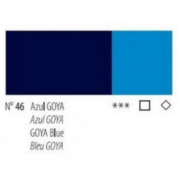 N.46 AZUL GOYA  - ACRI. GOYA ESTUDIO