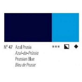 N.47 AZUL PRUSIA  - ACRI. GOYA ESTUDIO